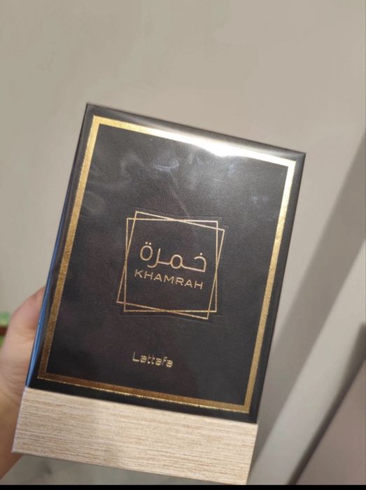 lattafa khamrah 100 ml