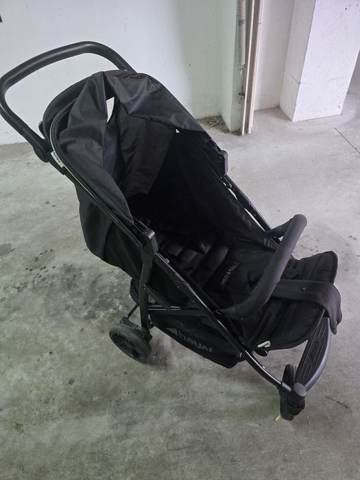 Carrinho de Bebé Hauck Rapid 4 (Preto) – Excelente Estado