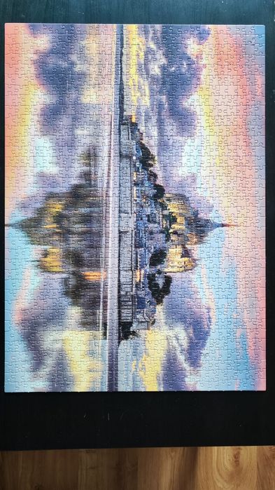 Puzzle Clementoni 1000 Mont Saint- Michel