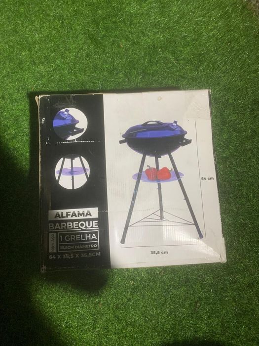 Vendo BBQ NOVO!!!