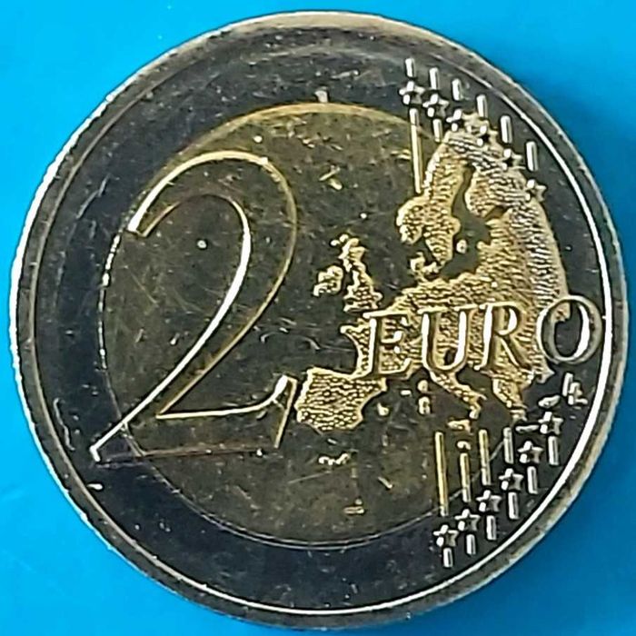 2 Euros 2024  Letra D,  da Alemanha, Meclemburgo