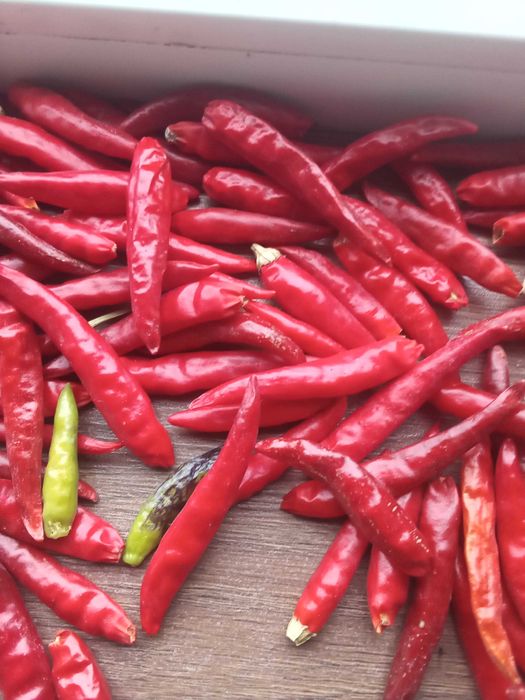 Перець гострий, сушений, мелений