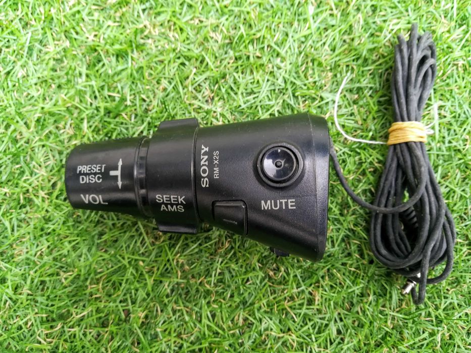 Controle remoto para volante Sony RM-X4S
