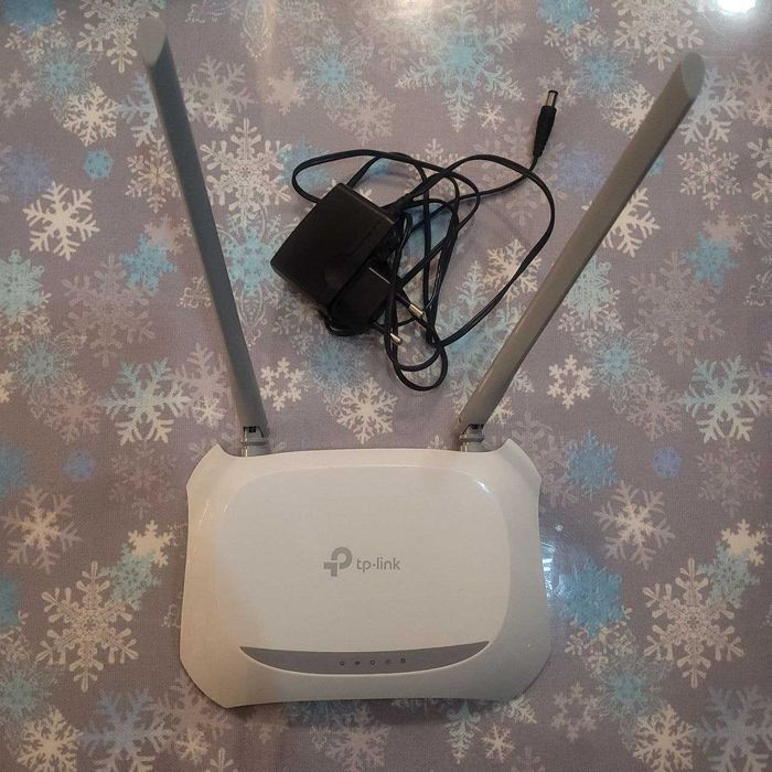 Бездротовий маршрутизатор (роутер) TP-Link TL-WR840N