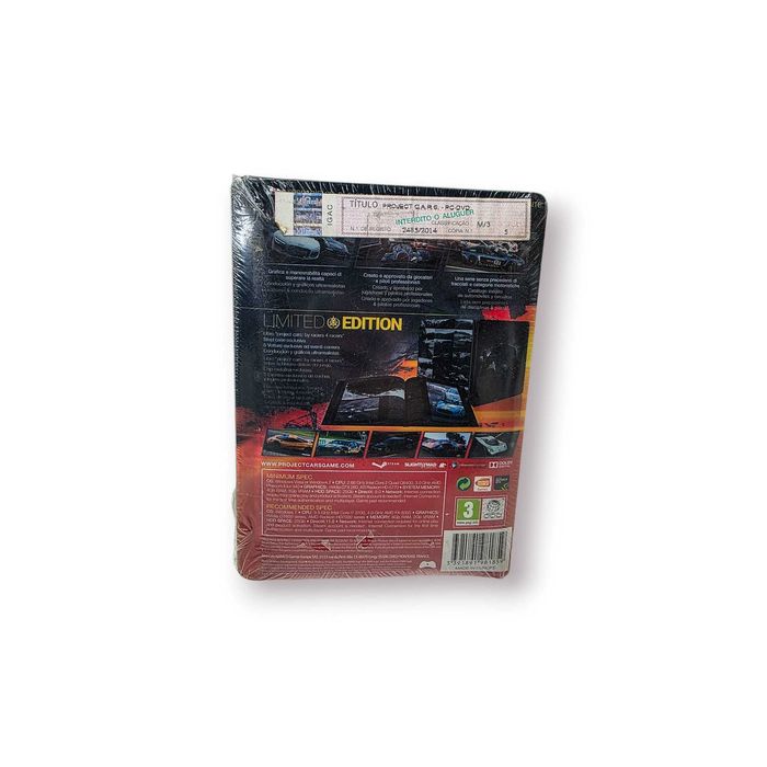 Project CARS – Limited Edition (PC DVD-ROM) | Lacrado | PEGI 3