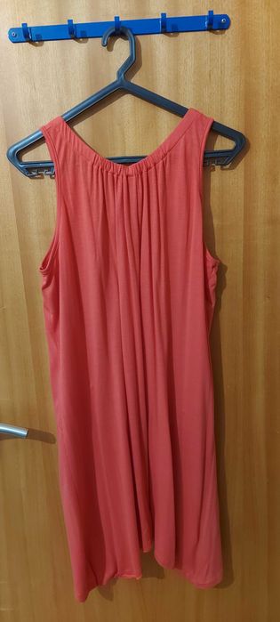 Vestido/camisola salmão