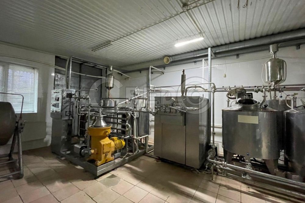 Продаж молокозаводу с. Новопілля