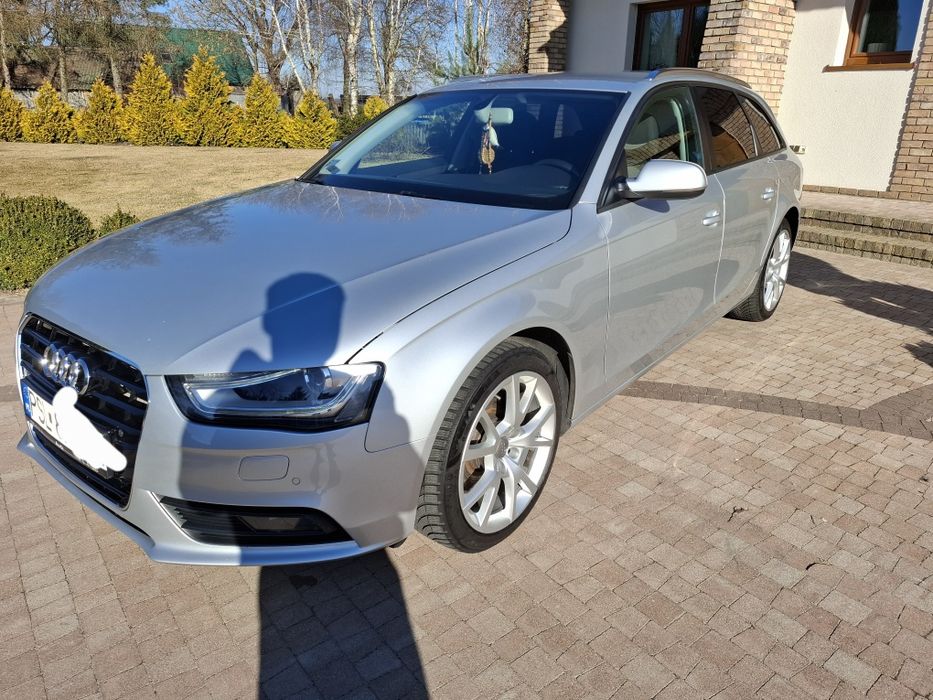 Audi A4 B8 lift 2012r 2.0 143km