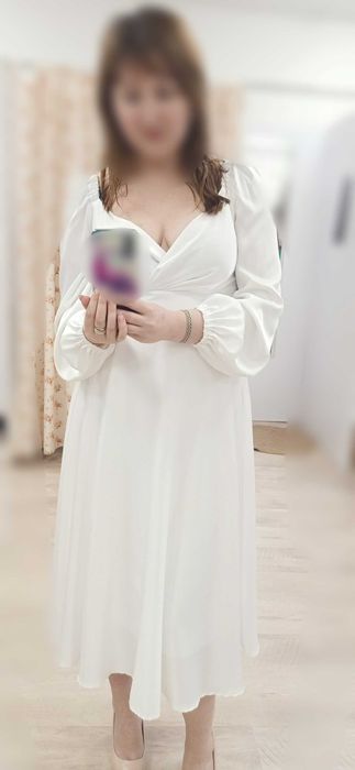 Біла сукня VOVK святкова