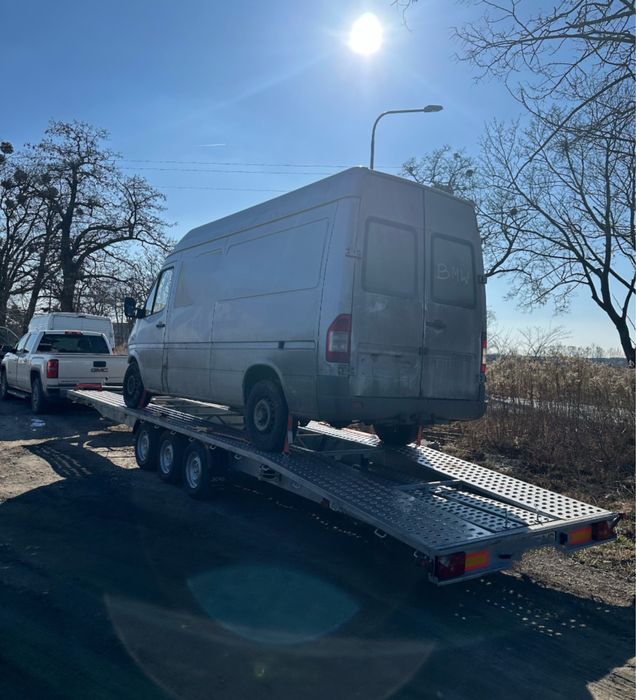 Holowanie aut - laweta