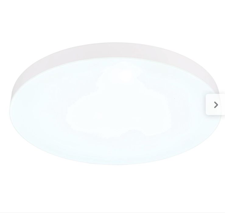 Candeeiro em led de teto