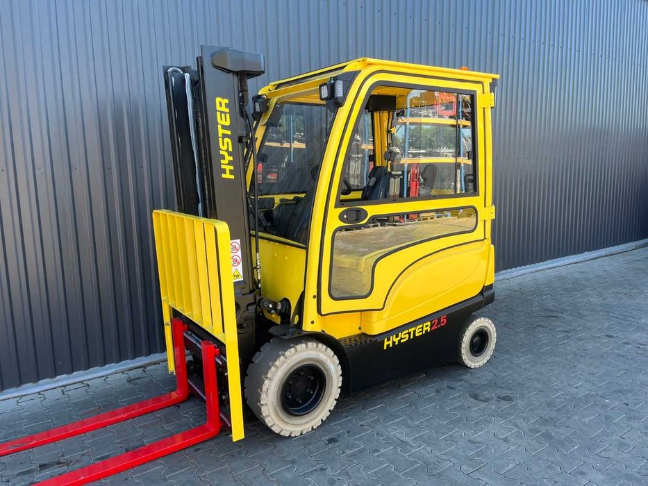 Wózek widłowy Hyster J2.5XN Standard 3,39 M Przesuw Kabina Li-Ion 2020 rok