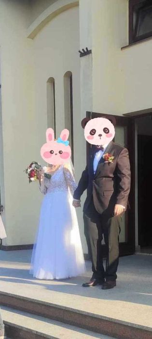 Sprzedam garnitur ślubny