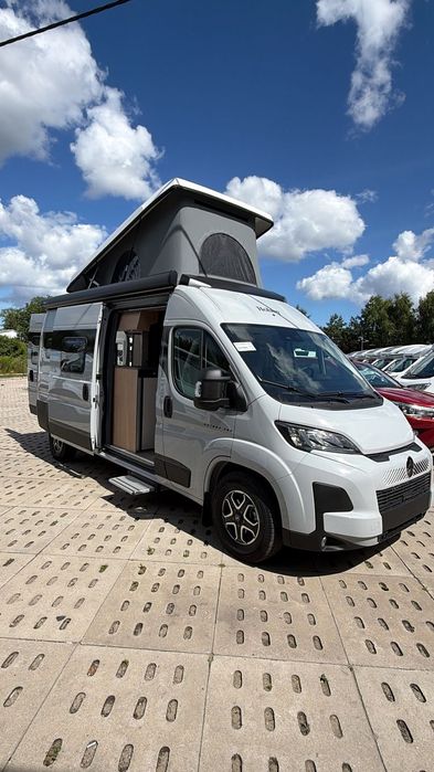 Hobby ONTOUR VAN 600 FTR  NOWOŚĆ! DMC 3500kg - 4 os! Dach podnoszony! Zimowy! Super wyposażenie!