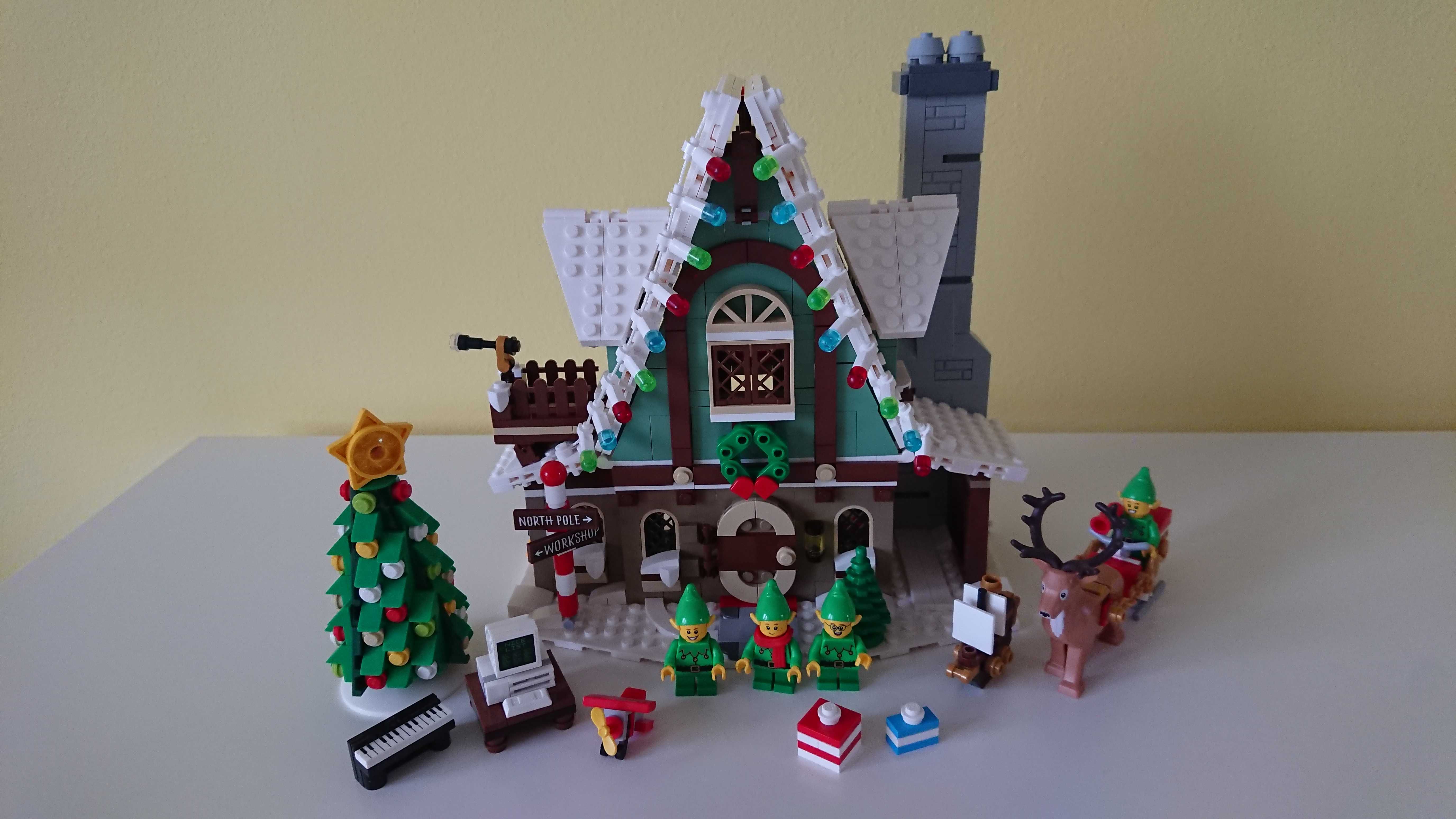 Lego Creator Expert Domek elfow 10275 Pa czyn OLX.pl