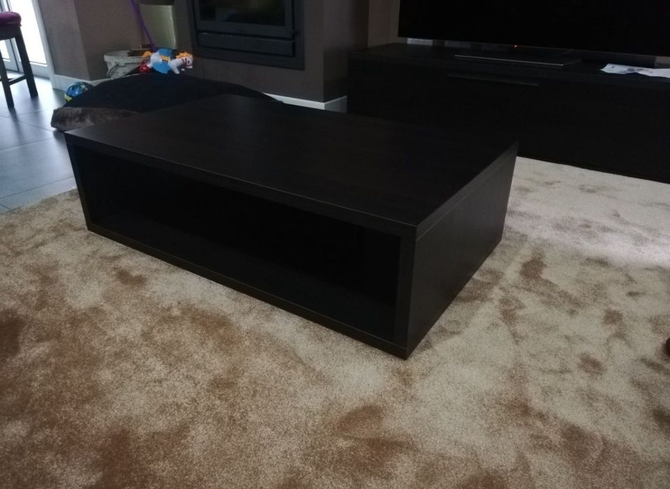 Mesa de Centro Cor Wengue