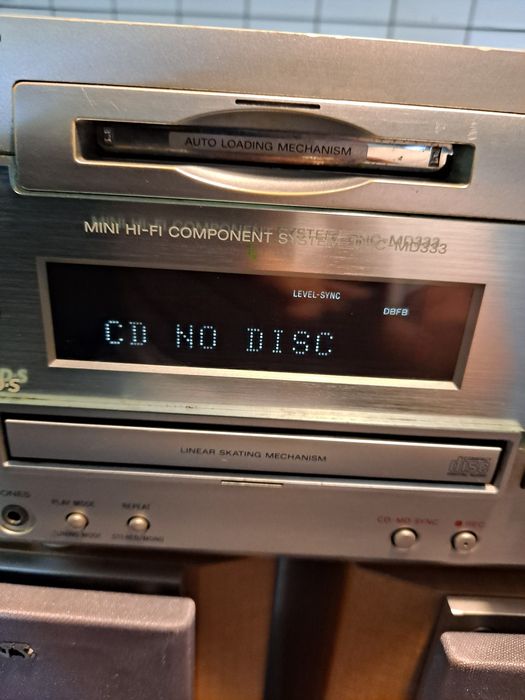 HiFi Stereo Component System Sony DHC-MD333