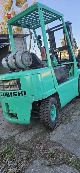 Wózek widłowy Mitsubishi FG25F17A LPG