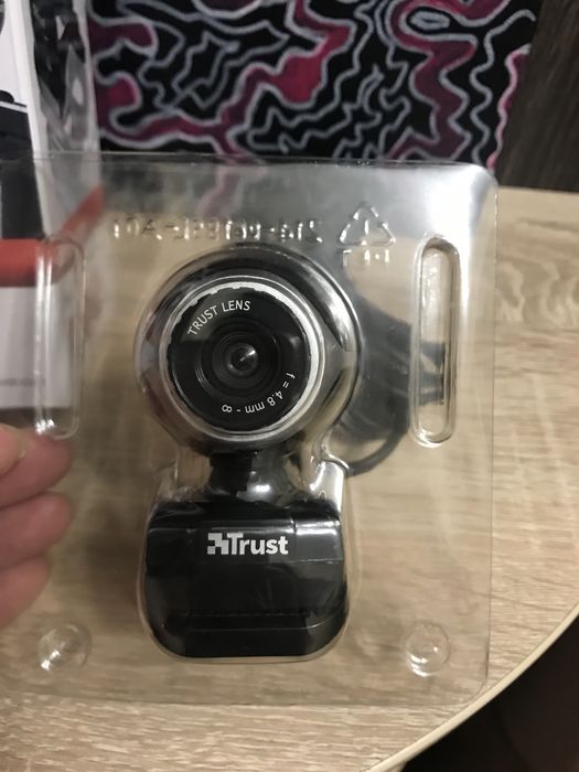 Вебкамера для компьютера.