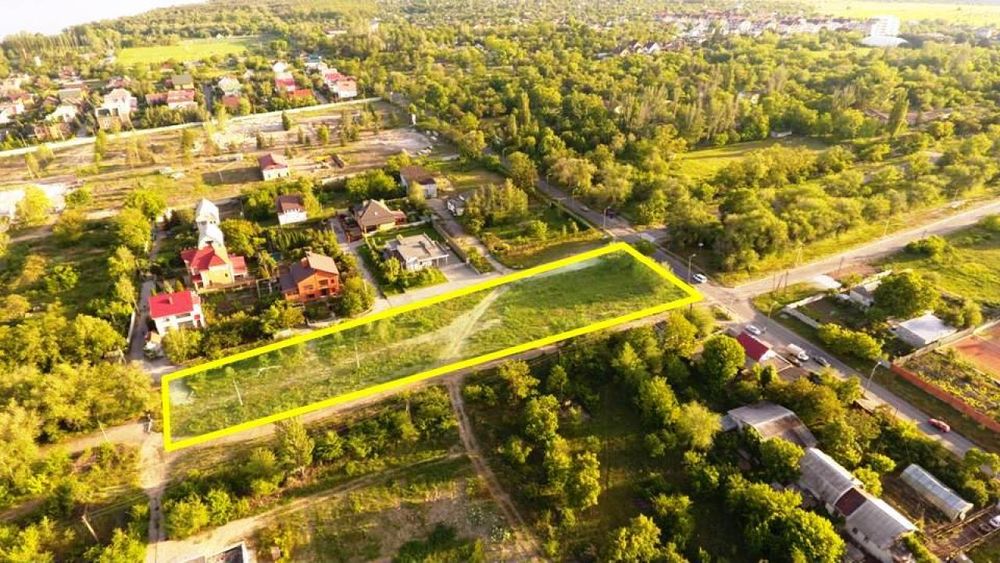 5 ділянок по 10 соток на Великому Лугу