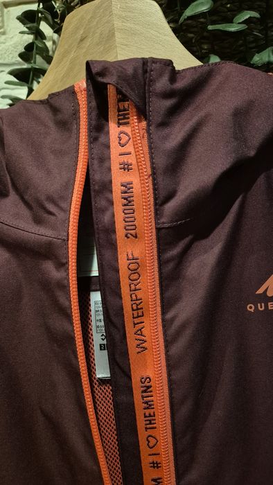 Kurtka softshell membrana 2000mm 131-140 quechua