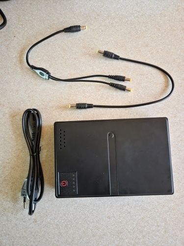 ДБЖ / UPS для роутерів ( Джерело Безперебійного Живлення) 13400мАг