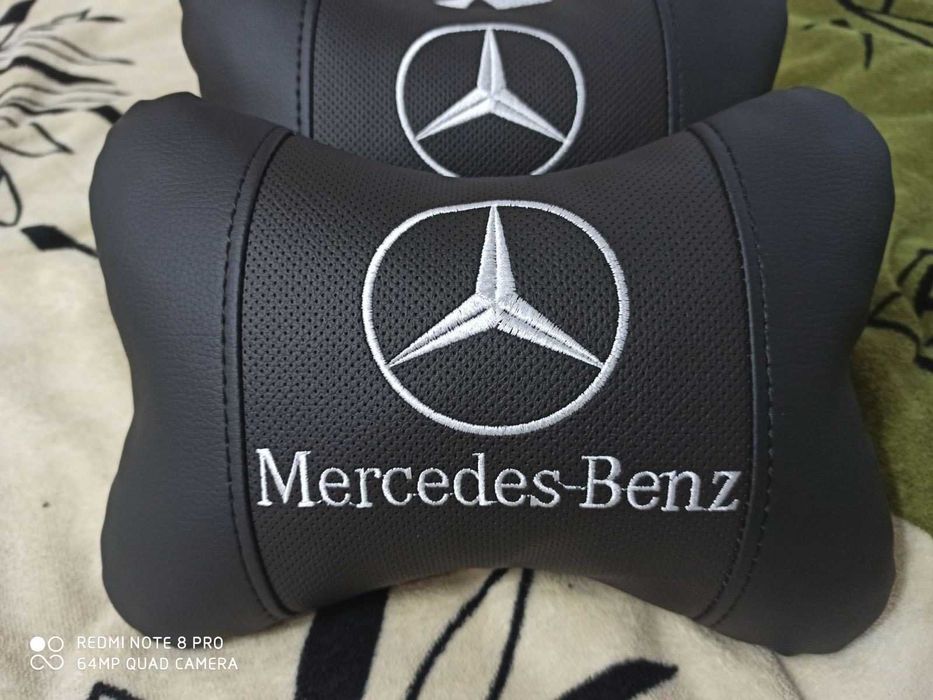 Подушка на підголовник подголовник автоподушка BMW RENAULT VOLKSWAGEN