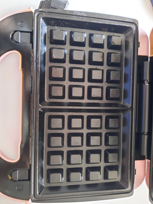 Gofrownica silvercrest różowa