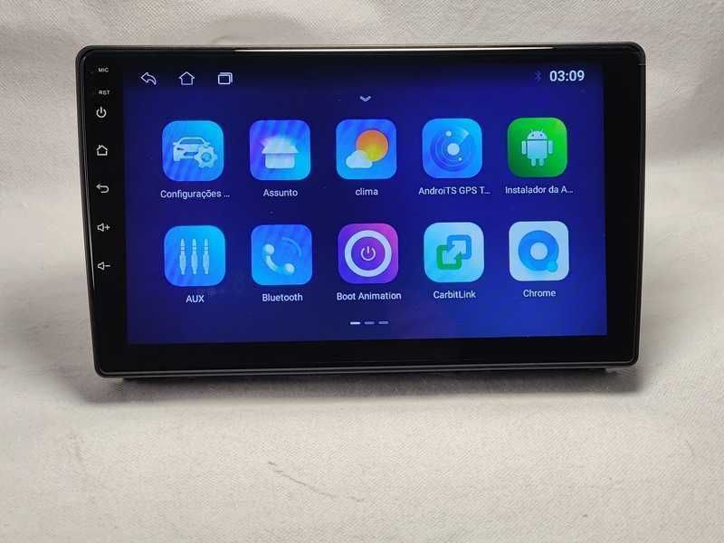 Citroën Berlingo Peugeot Partner Rádio Android CarPlay GPS