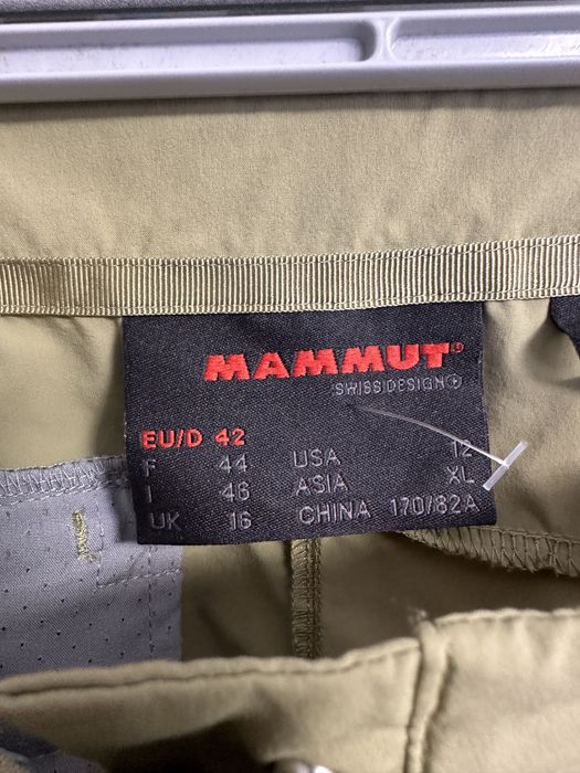 Штани Mammut 50- L розмір!
