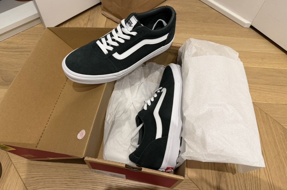 Trampki Vans Ward Dark Green 42