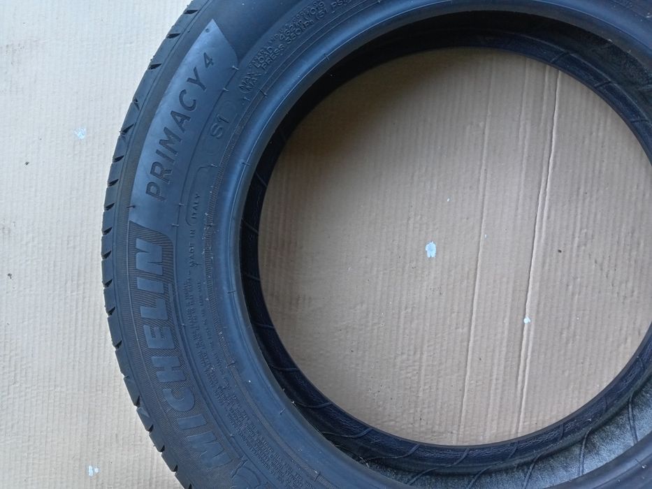 4 Opony letnie Michelin