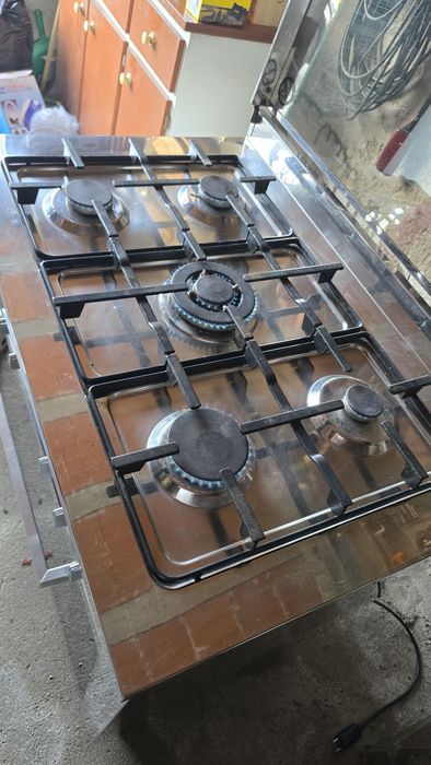 Fogão Hotpoint – 5 Bicos + Forno Grande