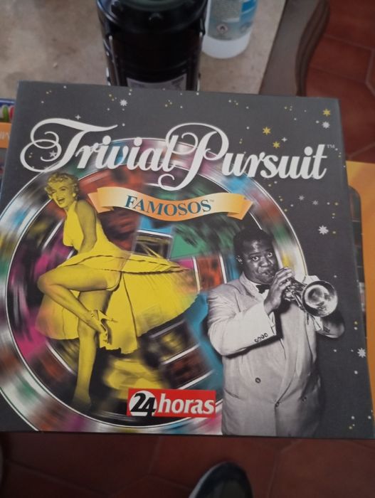 Trivial pursuit famosos