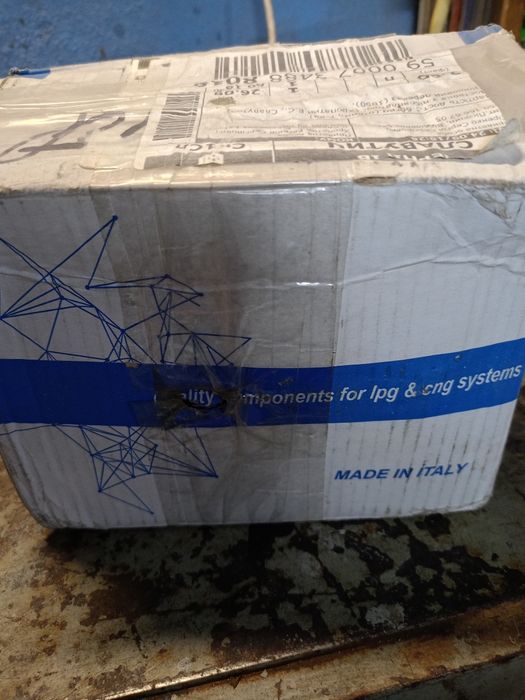 Газовий редуктор Tomasetto АТ07 до 100 к.с. RGTA3500 ГБО 2 покоління,