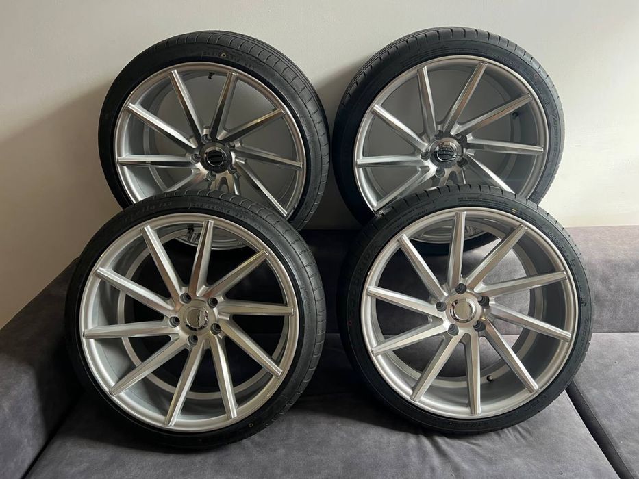 Продам колеса R 19 різноширокі  розболтовка 5/112