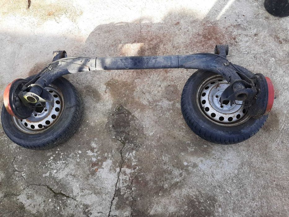 Eixo Traseiro Seat Ibiza