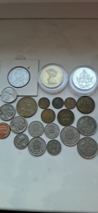 Monety mix,medal