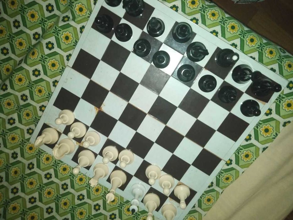 Шахматы советские 36 см 1974г