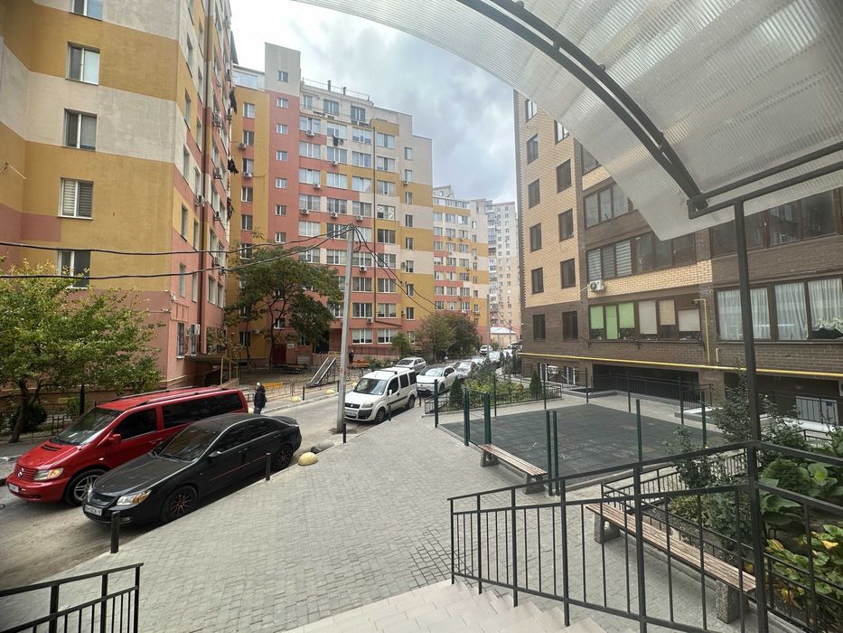 1к квартира в кирпичном, новом доме. 39 кв.м. АГВ.