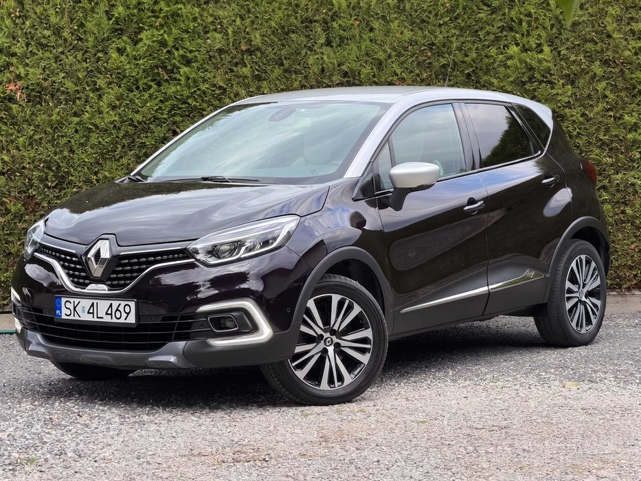 Renault Captur I LIFT 1.5 Dci 110KM / Initiale Paris / Kamera / BOSE / Full LED