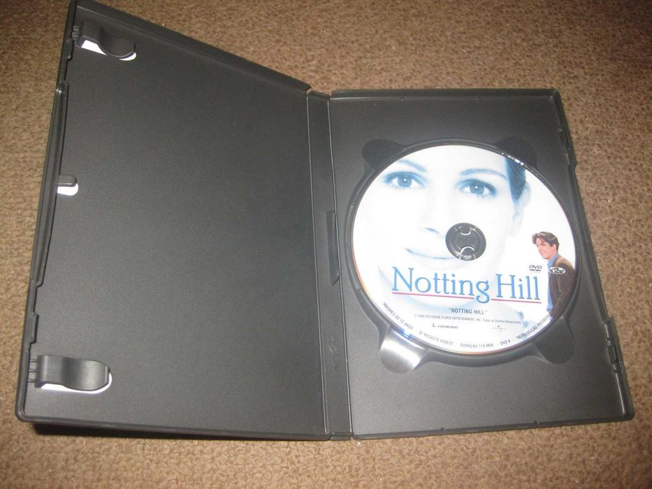 DVD "Notting Hill" com Julia Roberts
