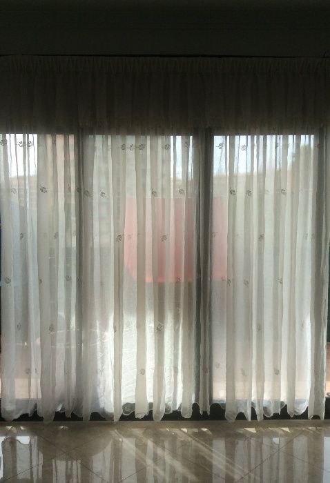 Living Room Curtain Set