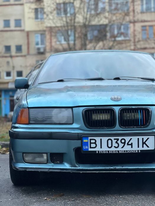 Продам бмв е36  m43 ,1.8 газ бенз