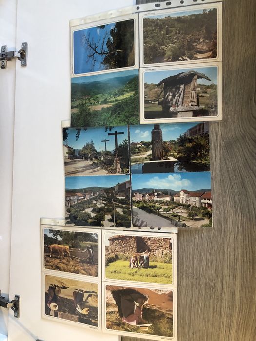 Conjunto Postais Antigos - Coleção - Para Despachar