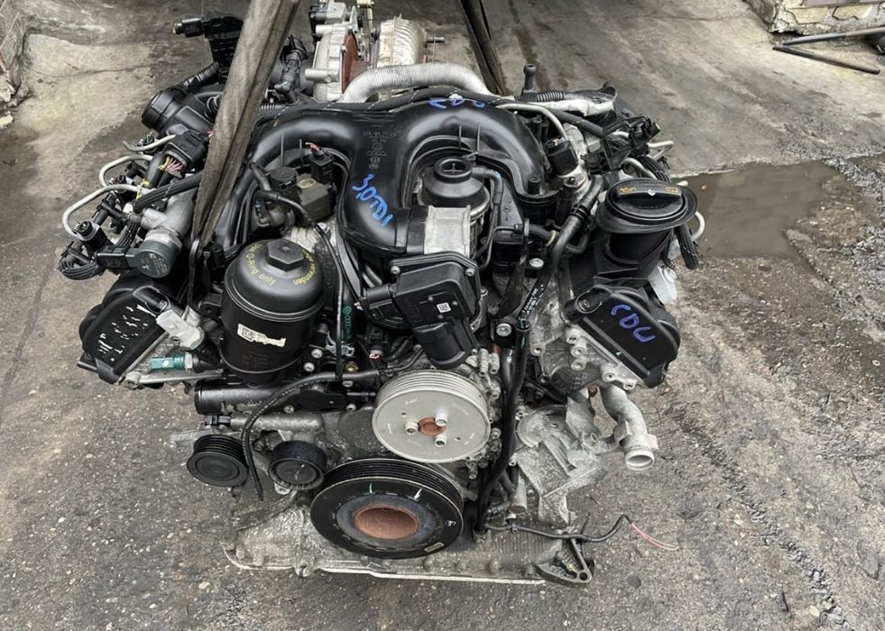 Двигун(мотор)Audi 3.0 TDI CDU
