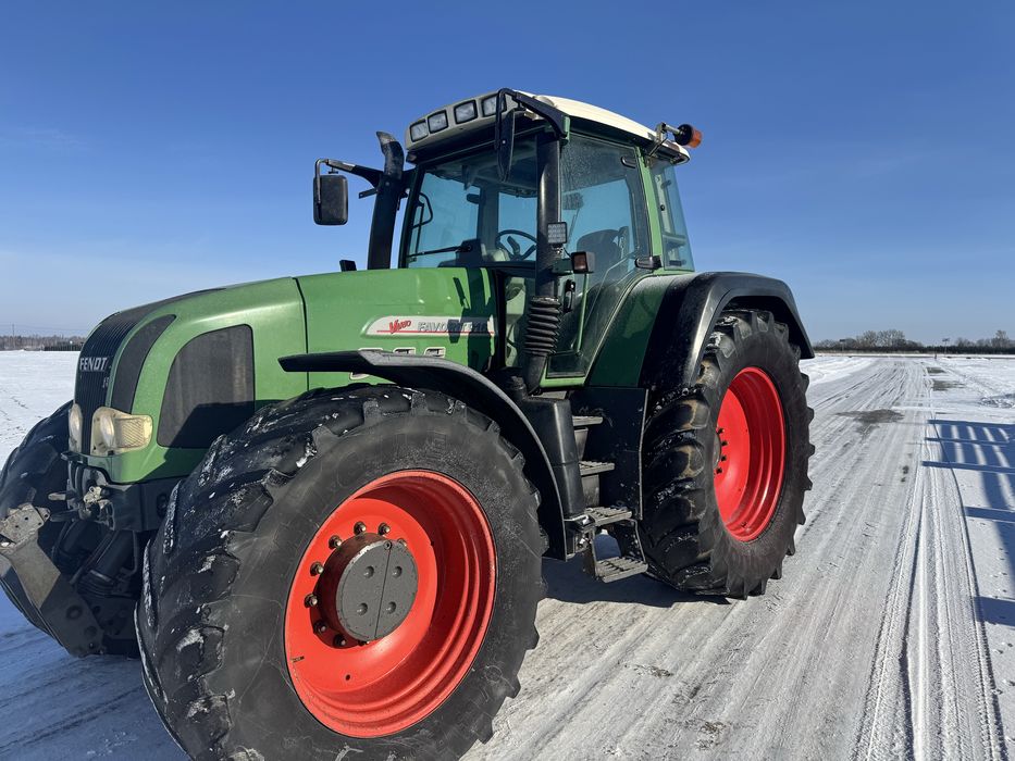 Fendt 916 z Niemiec pneumatyka