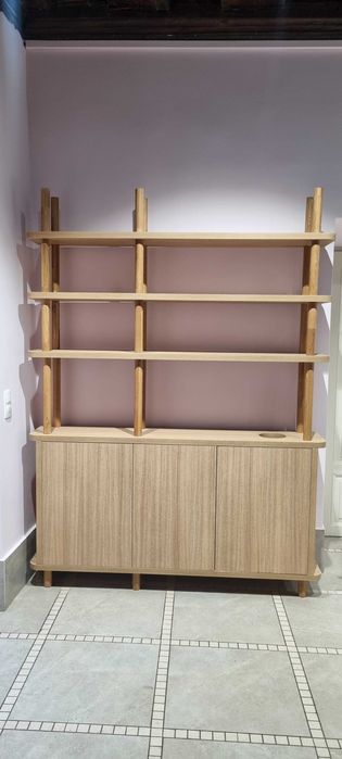 Regały sklepowe , magazynowe itp.