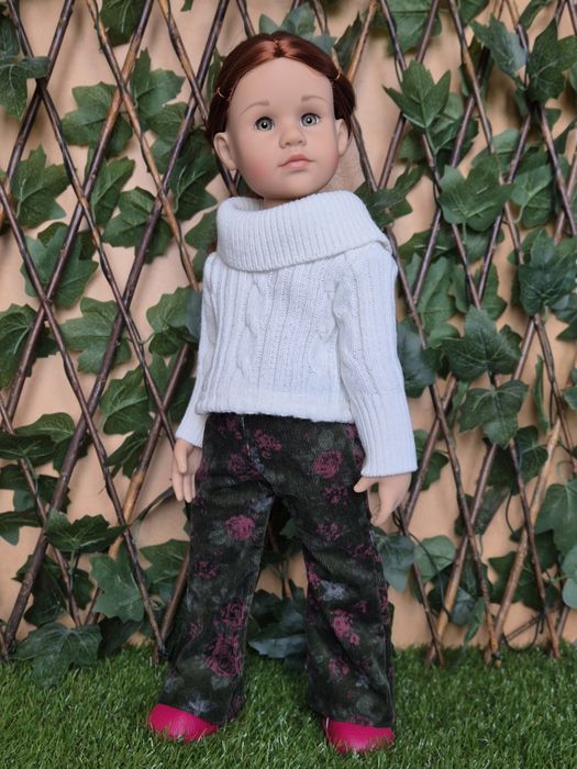Ubranka  2w1 dla lalki Gotz 50 cm