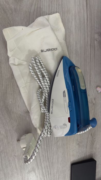 Дорожный утюг. Новый